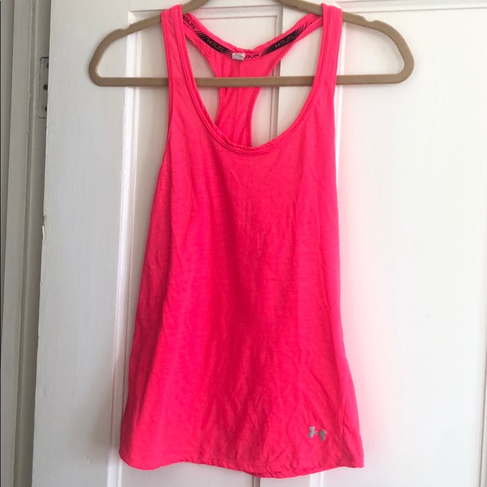Hot Pink Under Armour Racerback Tank